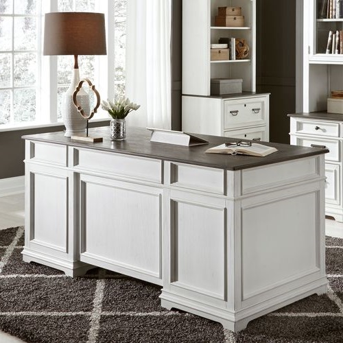 American Design Furniture by Monroe - Josephine Executive Desk 2